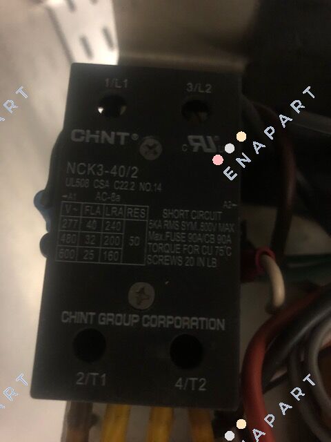 NCK3-40/2 relé