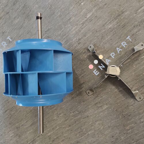 24500250 Tipo de impulsor con eje a ventilador: THLZ 450 RA