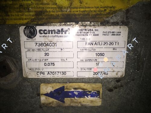 73604001 ventilador
