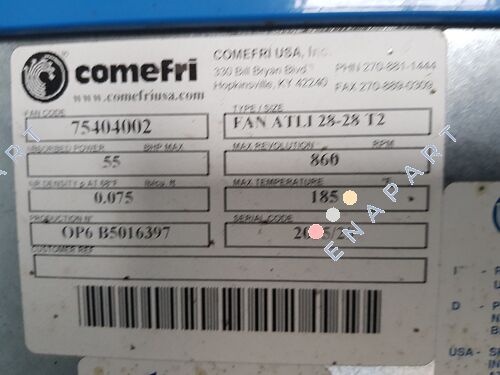 75404002 Ventilador