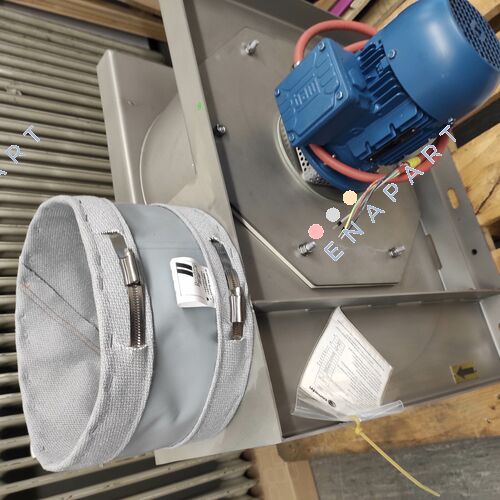 HM-04-320-0,55-2-WEG-IE3 Ventilador centrífugo con motor WEG IE3