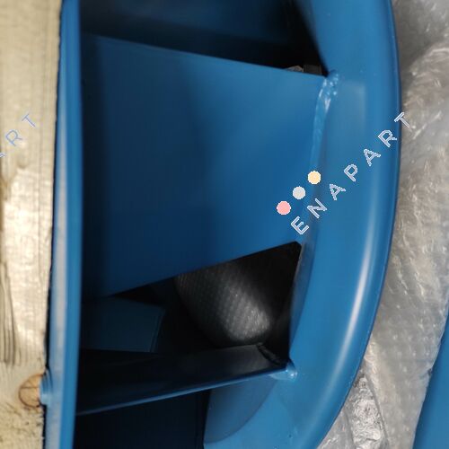 impeller for NPL 560 RD S4 MPS M.160 18,5 kW 2P impulsor de ventilador