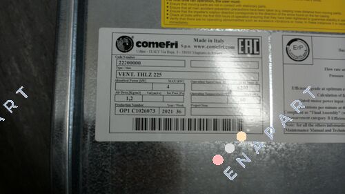 THLZ 225 A Ventilador