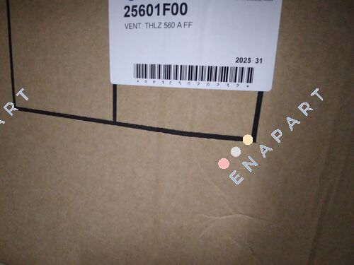 THLZ 560 A FF Ventilador centrífugo de doble entrada