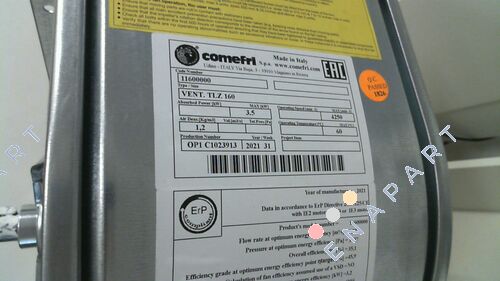 TLZ 160 ventilador