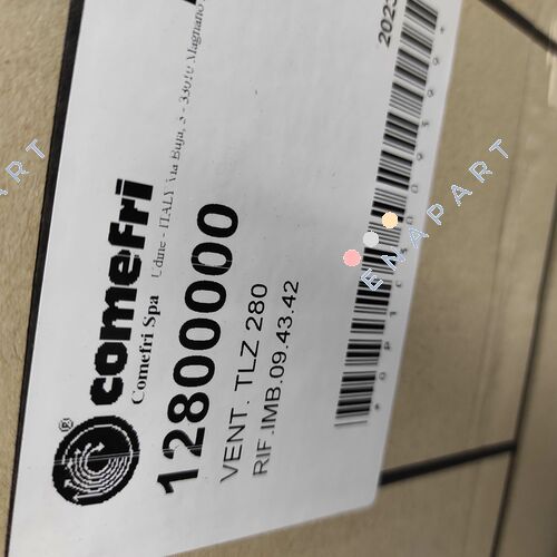TLZ 280 A / 12801000 ventilador