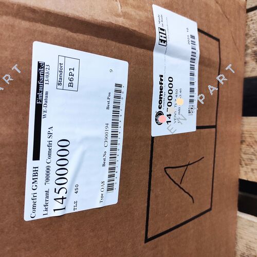 TLZ 450 A / 14501000 ventilador