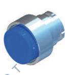 ECX 1181 Pulsador iluminado