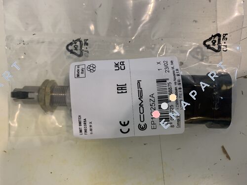 EP1G25ZA Extremo de carrera del pistón de la rueda precableado
