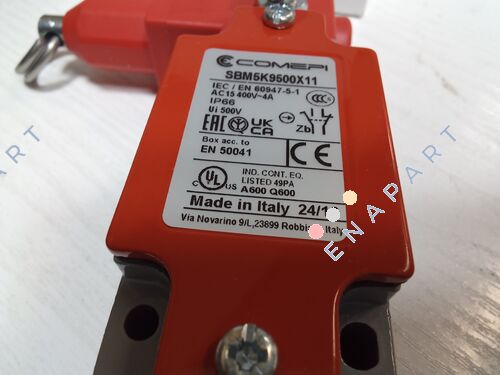 SBM5K9500X11 Un interruptor selector robusto