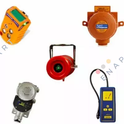 Tetra 4 O2/CH4 Detector portátil multigás para oxígeno y metano