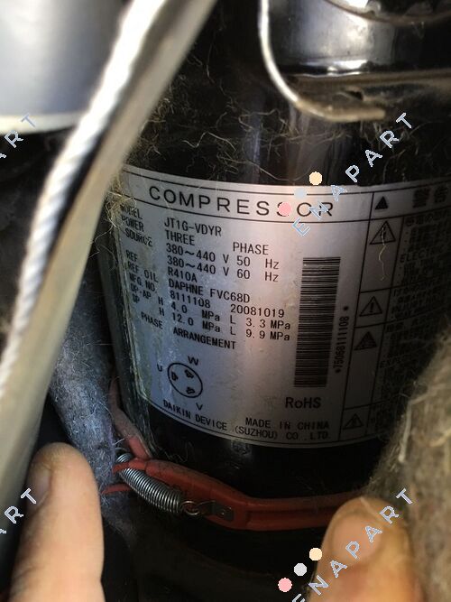 ERHQ014AAW1 Compresor