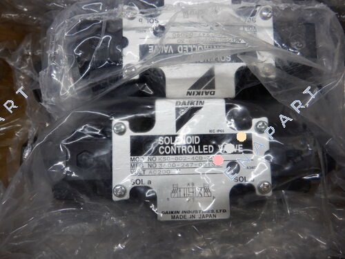 KSO-G02-4CB-30 válvula accionada por solenoide