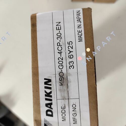 KSO-G02-4CP-30-EN válvula solenoide