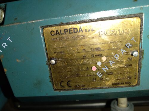C20 E BOMBA