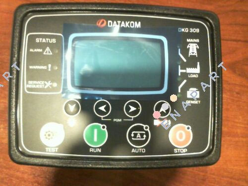 DKG 309 Controlador automático de fallos de red