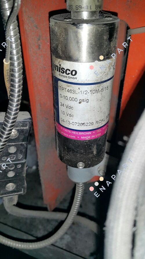 P/N: 463L0008 Model: TPT463L-1/2-10M-6/18  Transmisor de presión de fusión