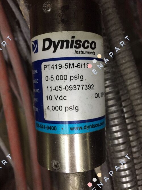 PT419-5M-6/18 Art.Nr.: 0419000133  Transductor de presión de fusión