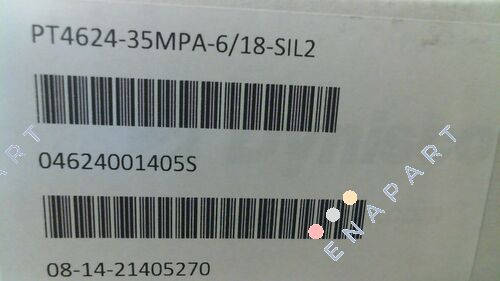 PT4624-35MPA-6/18 Transductor de presión