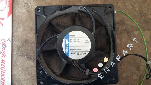 5958W Tubo de ventilador axial