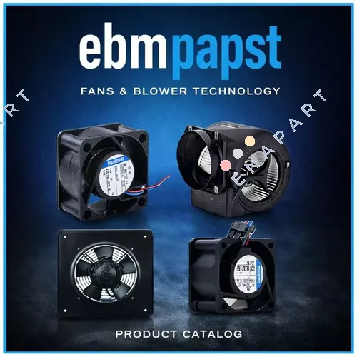 R2E250-RB06-01 Ventilador centrífugo AC - Radical