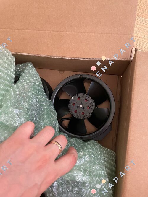 W2E143-AA09-01 ventilador del aire acondicionado-Axial
