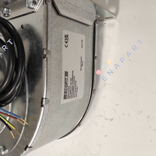 2GREA3 120x62R Ventiladores centrífugos de entrada única
