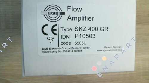 P10503 / SKZ 400 GR sensor de flujo