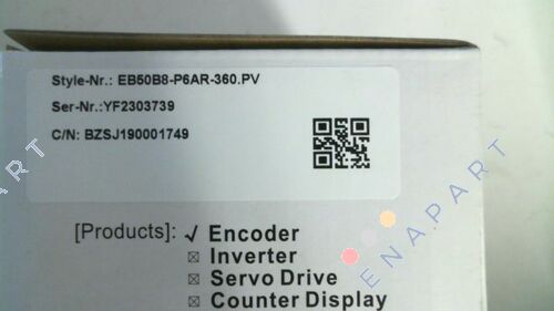 EB50B8-P6AR-360.PV Codificador incremental de ejes