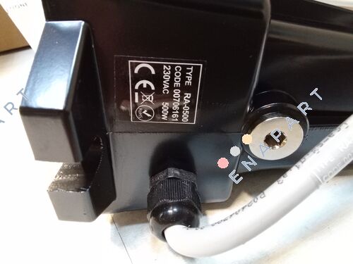 RA-0500 500W 230V (cod. 00706161) Calentador de agua