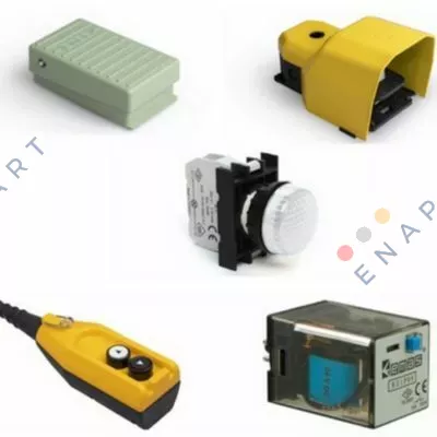 B080XS LED'Lİ señal 12-30V A SARI lambası