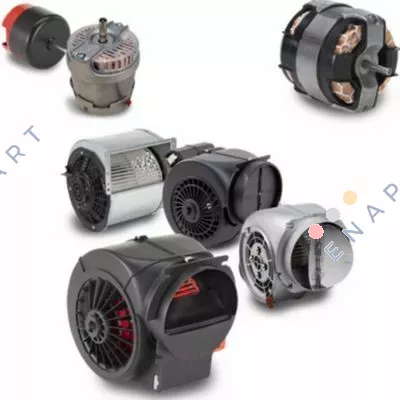 MV4C-316/025 K040 B-2016 (230V50HZ) VE  - 5503201600 Ventilador centrífugo industrial