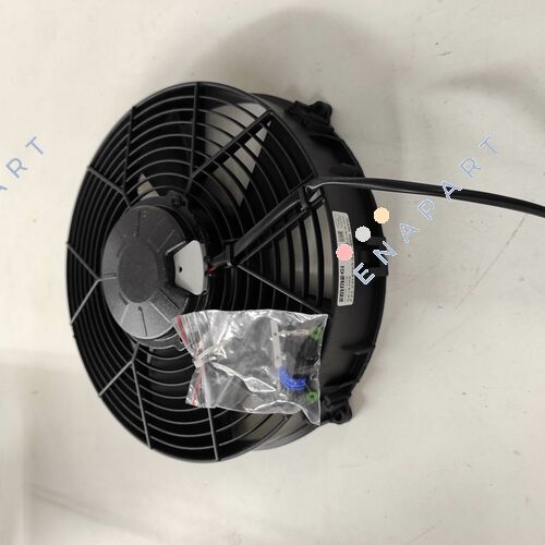 0518700 Ventilador+motor 24 V CC/HPA 30