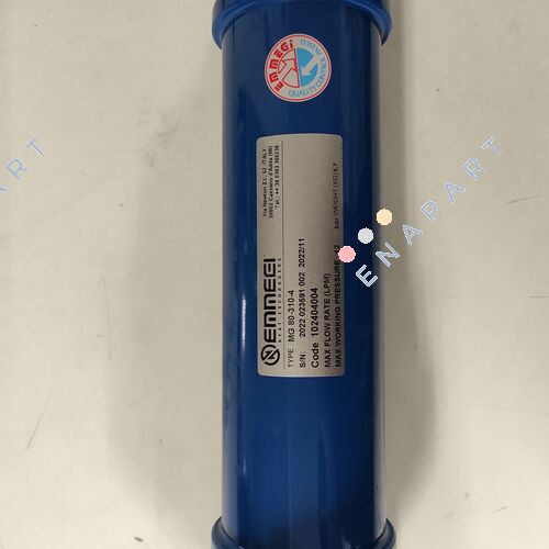 102404004 / MG 80-310-4 4pass intercambiador de calor de aceite-agua