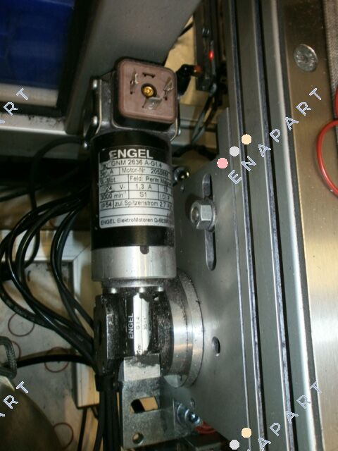 35000846 Type GNM 2636-A 30:1 motor de corriente continua