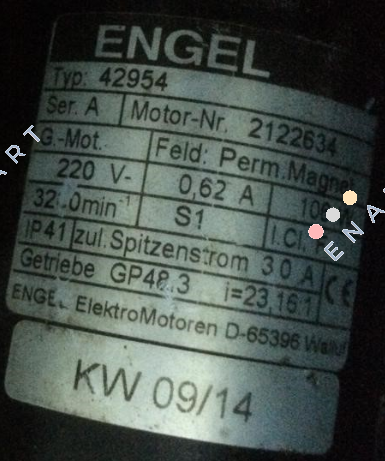 4273230 motor del engranaje planetario