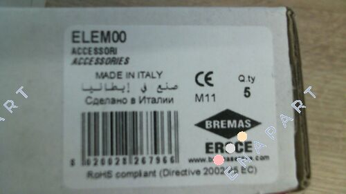 ER899000 (ELEM00) Acción instantánea del bloque de contactos 1NO+1NC