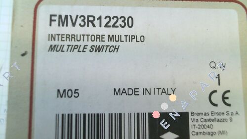 FMV3R12230 múltiples interruptores de posición