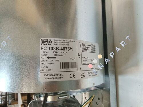 3075059 FC103B-4075/1 Respirador