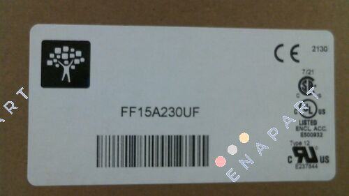 FF15A230UF Unidad de filtro de ventilador 230 V AC