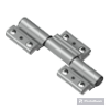 Clamping hinges