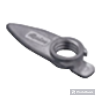 Frame adjusting plates