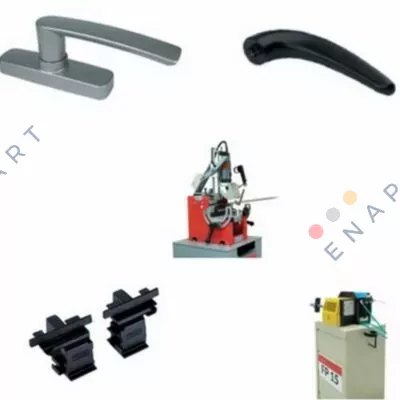 8040, RAL 9005, FINITION 37, MAT Dispositivo de salida de servicio
