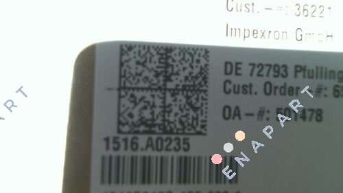 P/N: 1516.A0235, Type: 1516E012S 155 900:1 Motor de CC con caja de cambios