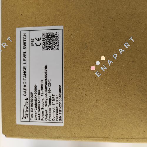 SA190B0DUK / SAX20000-AAACA807A190163 Interruptor de nivel de capacitancia