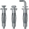 Metal cavity fixing HM