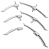 Mounting of multiple cables