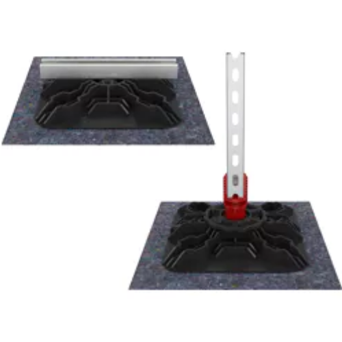 FFRBB flat roof base ballast