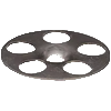 Insulation discs HV