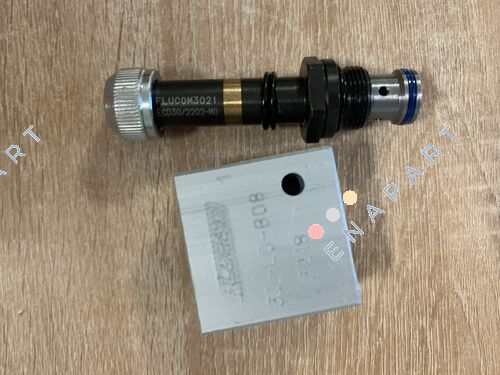 3218 Válvula direccional tipo válvula solenoide